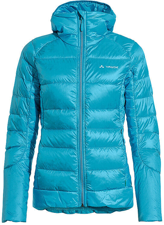 VAUDE Damen Isojacke Kabru Hooded III Daune hellblau   Größe: 38   41158 Auf Lager Damen 38