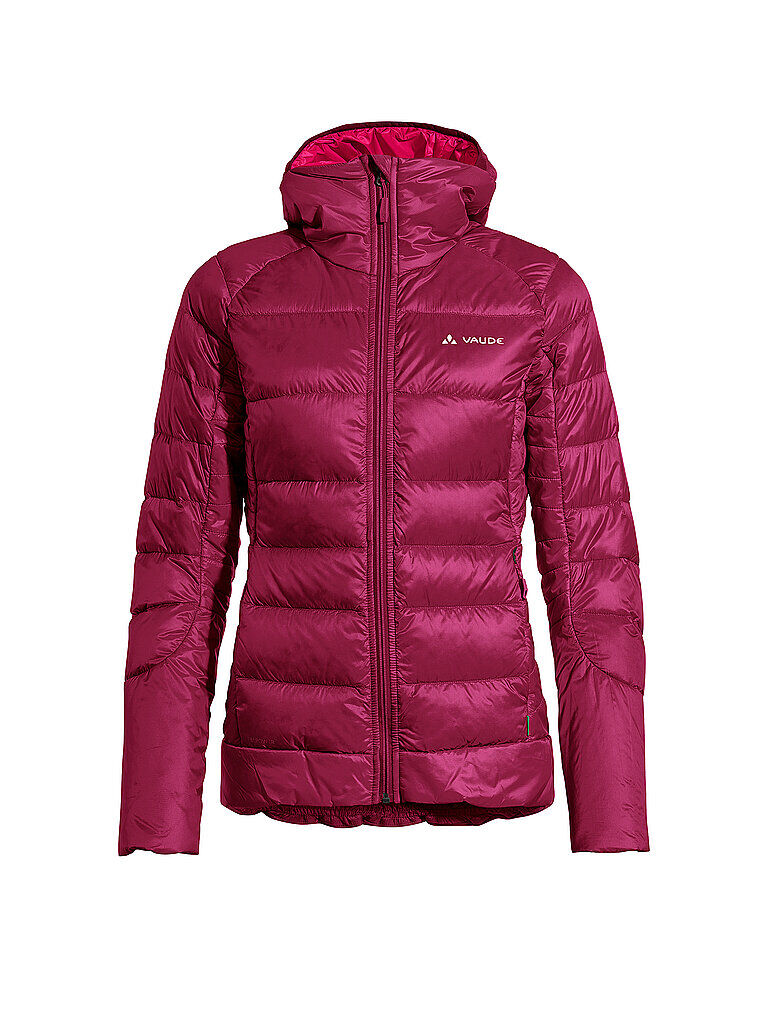 VAUDE Damen Isojacke Kabru Hooded III Daune pink   Größe: 36   41158 Auf Lager Damen 36