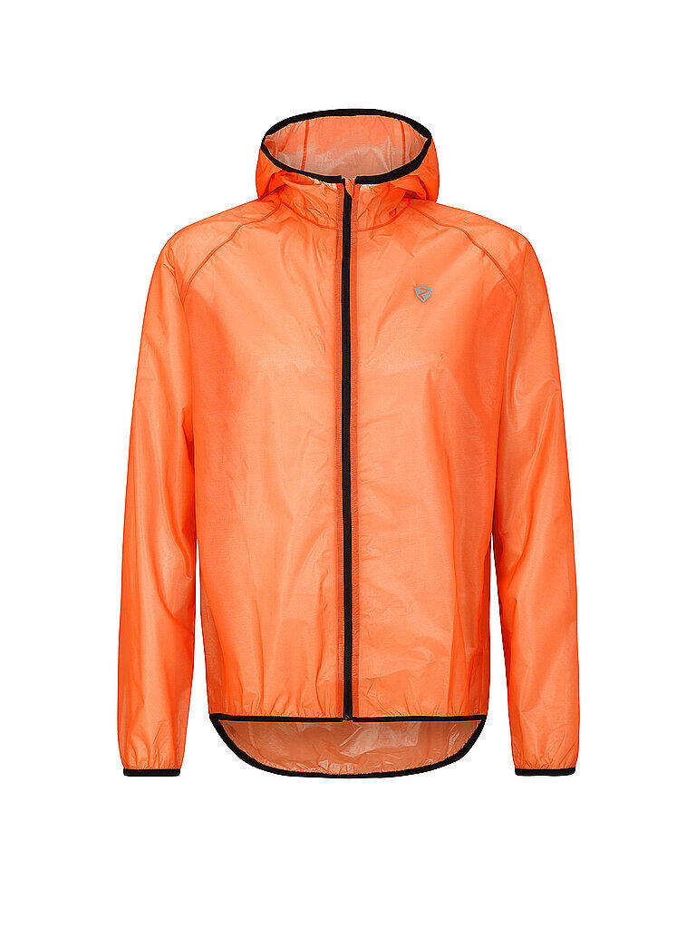 ZIENER Herren Regenjacke Nonno orange   Größe: 56   219210 Auf Lager Herren 56