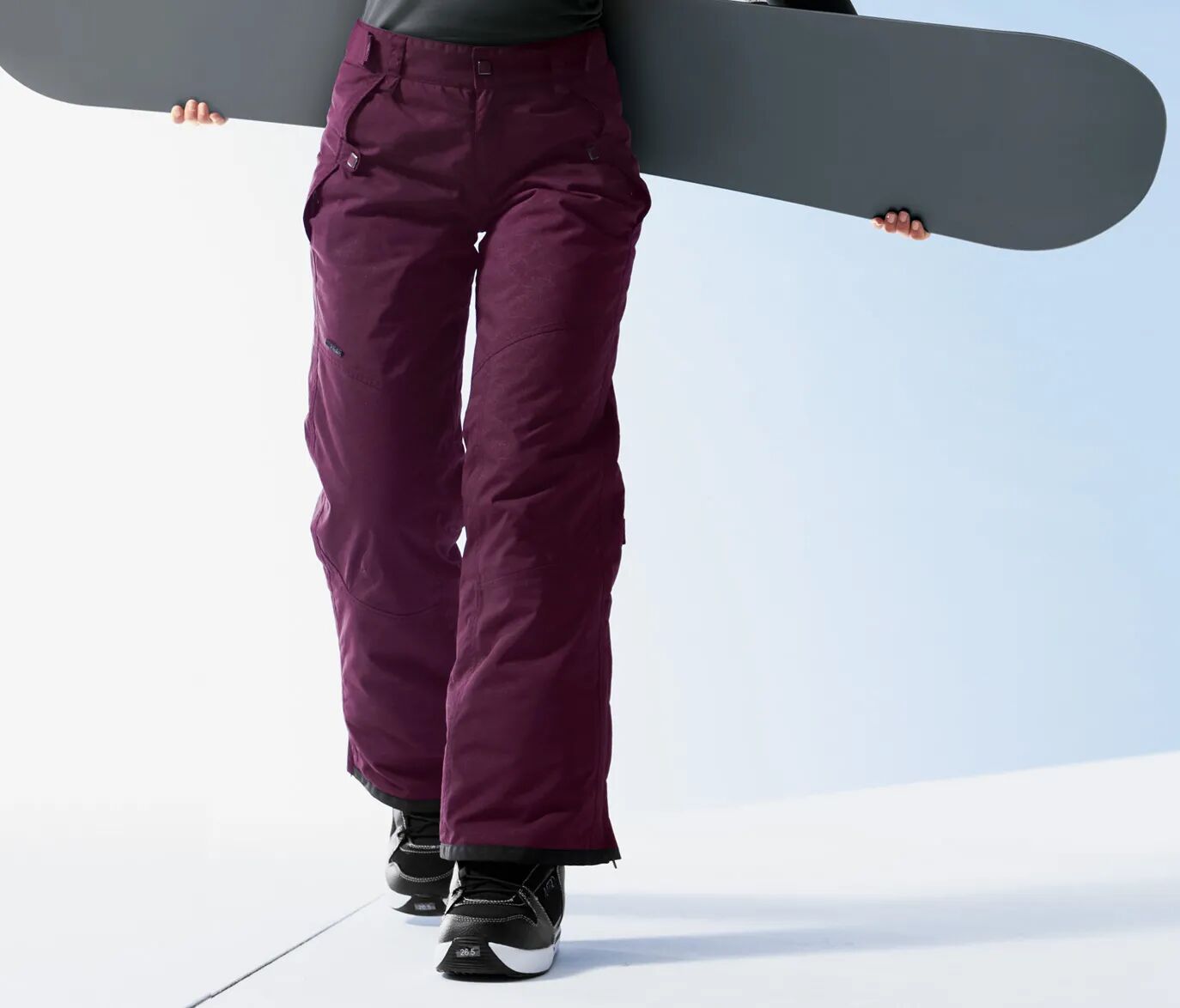 Tchibo - Damen-Snowboardhose - Lila - Gr.: 40 Polyester Lila 40