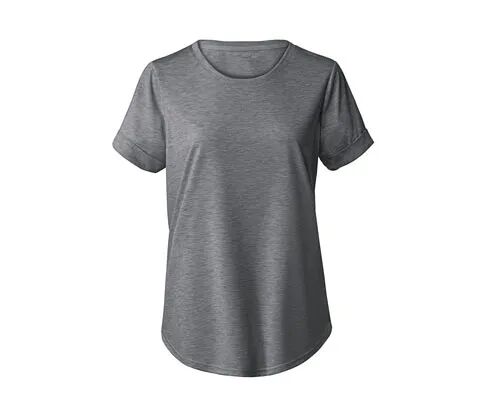 Tchibo - Longshirt - Grau/Meliert - Gr.: XL Polyester Grau XL