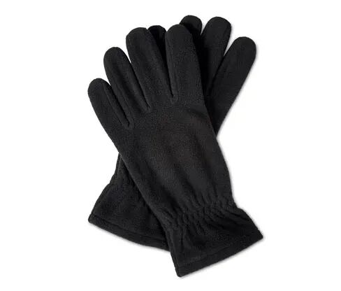 Tchibo - Microfleece-Handschuhe - Schwarz - Gr.: 9,5 Polyester  9,5