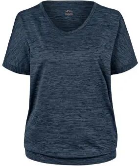 Tchibo - Funktionsshirt - Dunkelblau/Meliert - Gr.: M Polyester  M