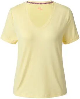 Tchibo - Sportshirt - Gelb/Meliert - Gr.: S Polyester Gelb S