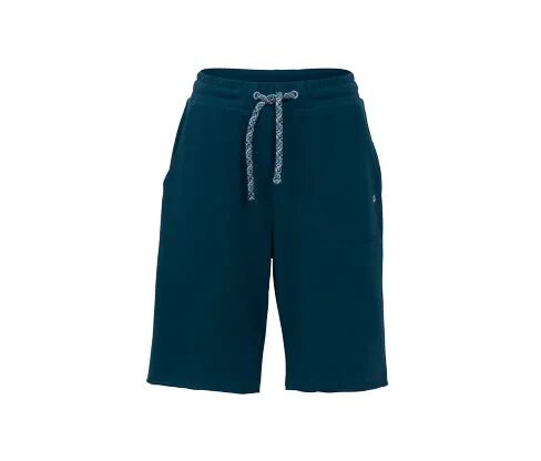 Tchibo - Long-Sweatshorts - Blau - Gr.: L Polyester Blau L