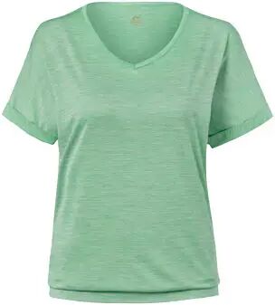 Tchibo - Funktionsshirt - Mint/Meliert - Gr.: S Polyester  S