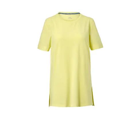 Tchibo - Longshirt - Gelb - Gr.: M Polyester Gelb M