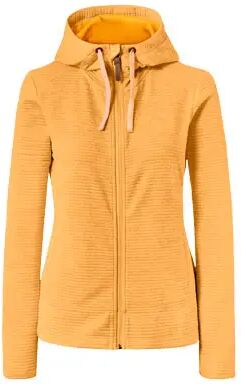 Tchibo - Kapuzenjacke - Gelb/Meliert - Gr.: M Polyester  M