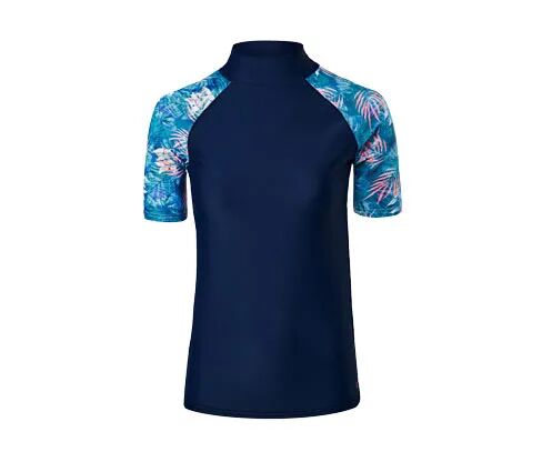 Tchibo - UV-Shirt - Blau - Gr.: 34 Polyamid  34