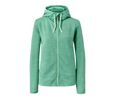 Tchibo - Kapuzenjacke - Mint/Meliert - Gr.: XL Polyester  XL