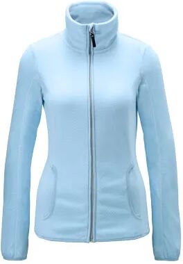 Tchibo - Microfleecejacke - Hellblau/Gemustert - Gr.: XS Polyester  XS 32/34