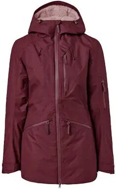 Tchibo - Ski- und Snowboardjacke - Bordeaux - Gr.: 44 Polyester  44