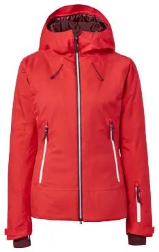 Tchibo - Skijacke Orange - Gr.: 36 Polyester  36