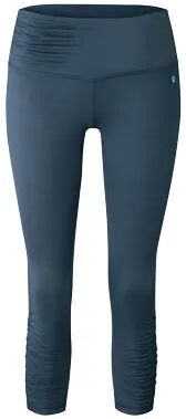 Tchibo - 3/4-Sporthose - Blau - Gr.: S Polyester  S 36/38