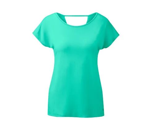 Tchibo - Sportshirt - Grün/Meliert - Gr.: L Polyester Grün L 44/46