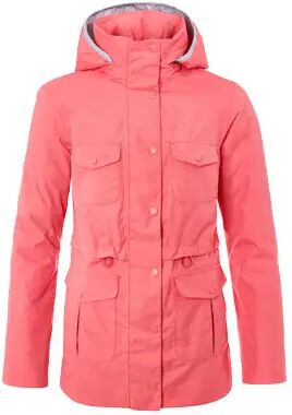 Tchibo - Funktions-Regenjacke - Korallfarben - Gr.: 42 Polyester  42