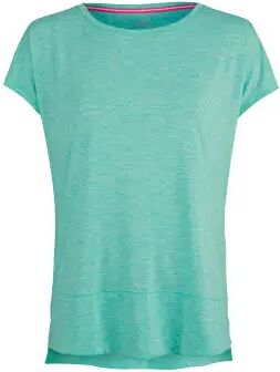 Tchibo - Sportshirt - Mint/Meliert - Gr.: S Polyester Mint S 36/38