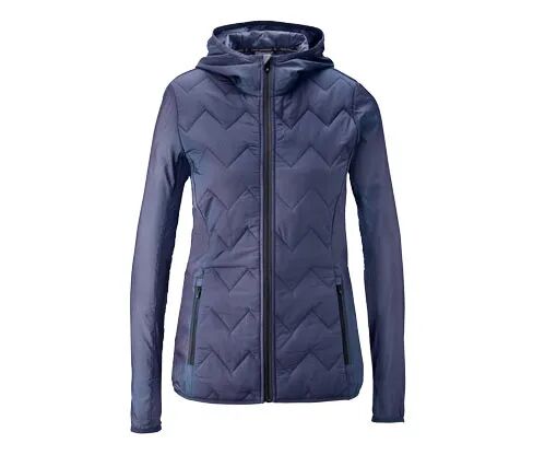 Tchibo - Lightweight-Laufjacke Blau - Gr.: 36 Polyester  36