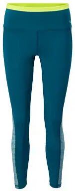 Tchibo - 7/8-Sporttight - Petrol - Gr.: M Polyester  M 40/42