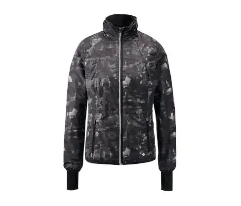 Tchibo - Windprotection-Laufjacke - Dunkelgrau - Gr.: 40 Polyester  40