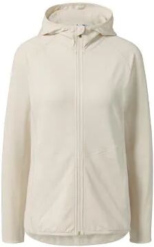 Tchibo - Sportjacke - Weiss/Meliert - Gr.: S Polyester  S 36/38