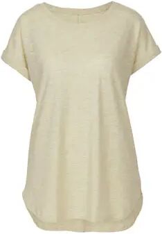 Tchibo - Sportshirt - Beige/Meliert - Gr.: L Polyester  L