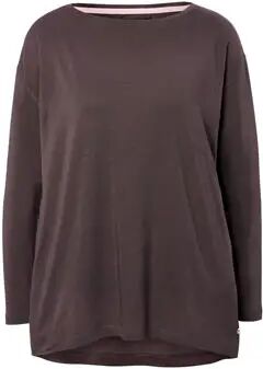 Tchibo - Funktions-Langarmshirt - Braun - Gr.: L Baumwolle  L