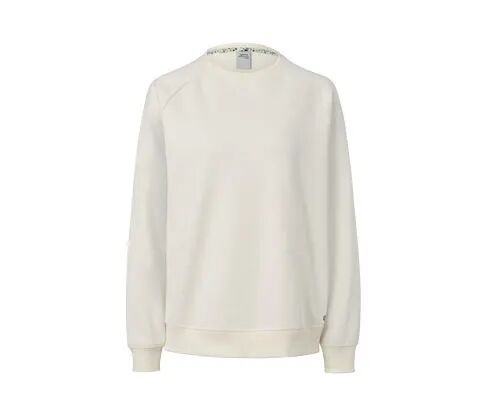 Tchibo - Yogasweatshirt - Weiss - Gr.: XL Polyester  XL 48/50
