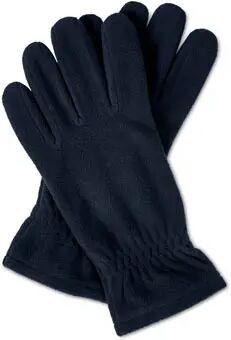 Tchibo - Microfleece-Handschuhe - Dunkelblau - Gr.: 7,5 Polyester  7,5