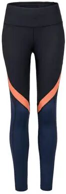 Tchibo - Colorblocking-Sporttight - Dunkelblau - Gr.: L Polyester  L