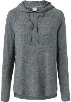 Tchibo - Relaxshirt - Grau/Meliert - Gr.: M Polyester  M