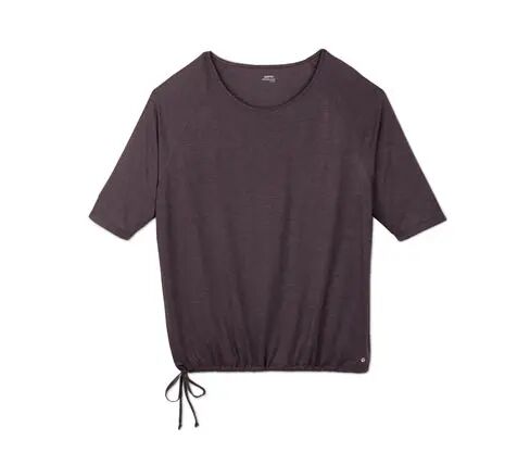 Tchibo - Sportshirt - Violett/Meliert - Gr.: L Polyester  L