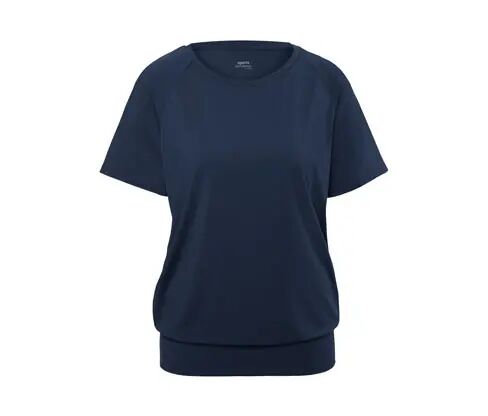 Tchibo - Sportshirt - Blau - Gr.: M Polyester Blau M