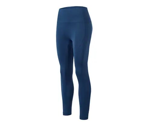 Tchibo - 7/8-Seamless-Funktions-Sporttights - Dunkelblau - Gr.: XL Polyamid  XL