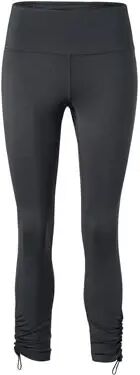 Tchibo - 7/8-Sporttights - Dunkelgrau - Gr.: L Polyester  L