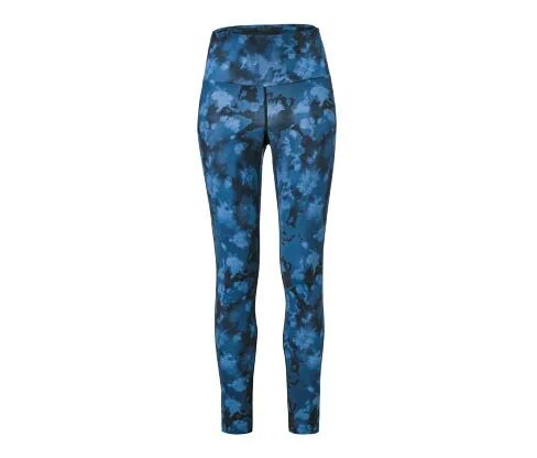 Tchibo - 7/8-Sporttights - Hellblau - Gr.: L Polyester Blau L