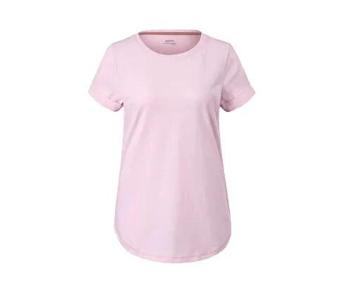 Tchibo - Longshirt - Rosé/Meliert - Gr.: M Polyester  M