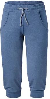 Tchibo - 3/4-Sporthose - Blau/Meliert - Gr.: L Polyester Blau L 44/46