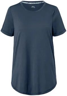 Tchibo - Longshirt - Blau - Gr.: L Polyester Blau L 44/46