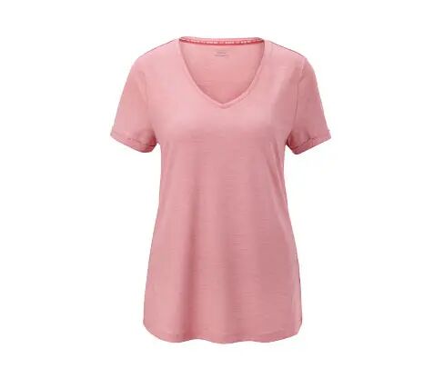 Tchibo - Sportshirt - Rosé/Meliert - Gr.: S Polyester  S 36/38