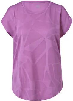 Tchibo - Sportshirt - Violett - Gr.: L Polyester  L