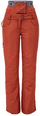 Tchibo - Ski- und Snowboardhose - Orange - Gr.: 38 Polyester  38