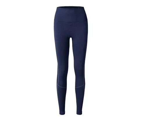 Tchibo - Seamless-Sporttight - Violett/Meliert - Gr.: M Polyester  M