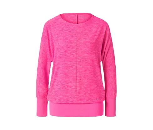 Tchibo - Fledermausshirt - Pink/Meliert - Gr.: XL Polyester  XL