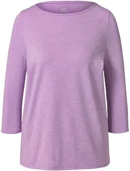 Tchibo - Funktionsshirt mit 3/4-Ärmeln - Violett/Meliert - Gr.: L Polyester  L