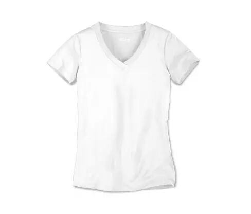 Tchibo - Funktionsshirt - Weiss - Gr.: S Polyester  S
