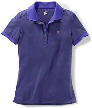 Tchibo - Damen-Funktions-Poloshirt - Lila - Gr.: 36 Polyester  36