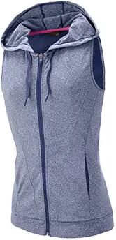 Tchibo - Sport-Weste - Blau - Gr.: L Polyester Blau L 44/46