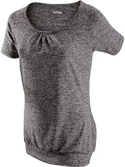 Tchibo - Sportshirt - Grau/Meliert - Gr.: L Polyester Grau L 44/46