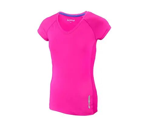 Tchibo - Sportshirt - Pink - Gr.: M Polyester Pink M 40/42